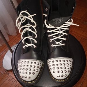 DR Martens military boots, worn once